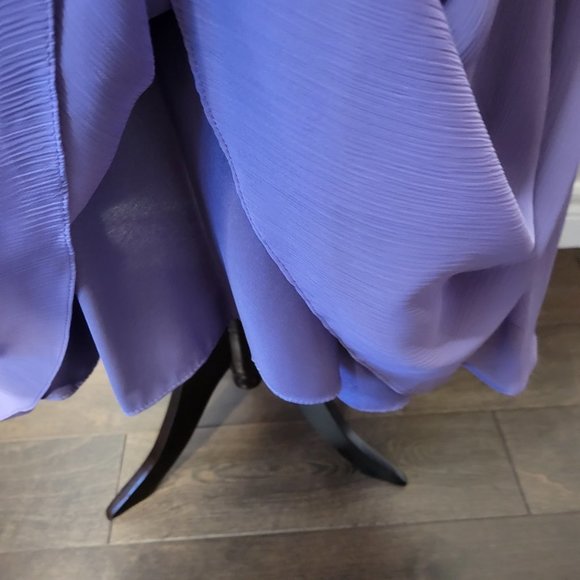 NWOT Union Station Bride's Maid Dress with Twisted Neckline in Colour Size 12/14 - Picture 4 of 10